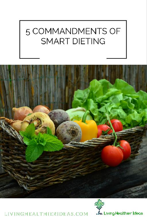 5-commandments-smart-dieting