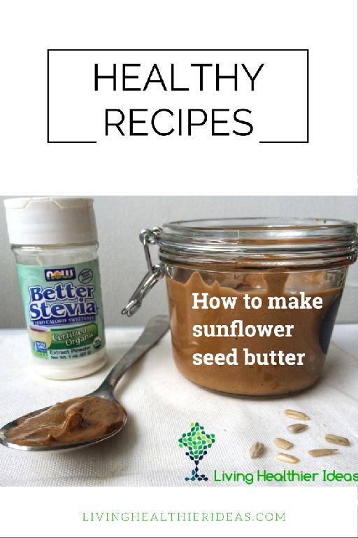 healthy-recipe-sugar-free-sunflower-seed-butter