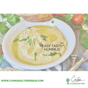 Healthy Recipes & Clean eating hummus