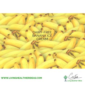 dairy free banana ice cream