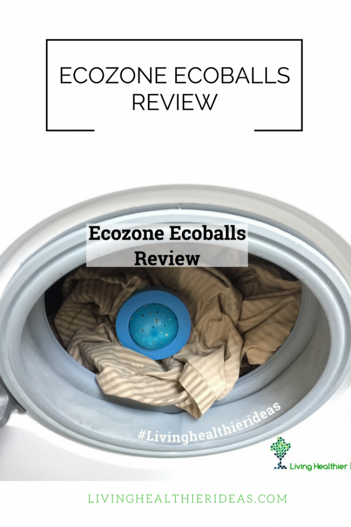 Ecozone Ecoballs Review washing balls for laundry