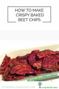 Beet chips