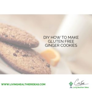 DIY How to make gluten free cookies