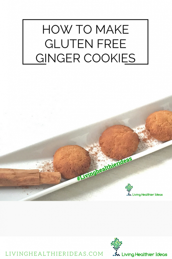 DIY How to make gluten free cookies