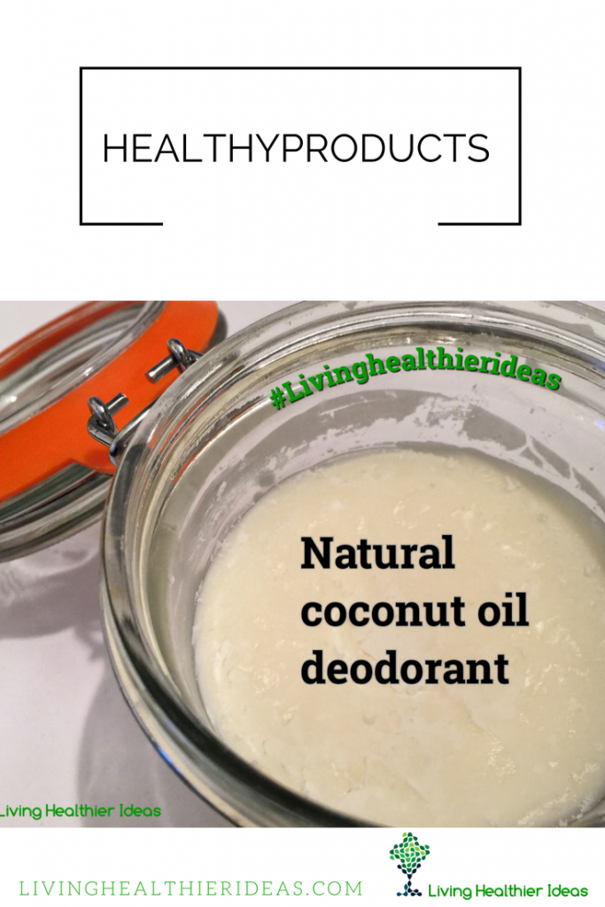 DIY How to make your own natural coconut oil deodorant Living