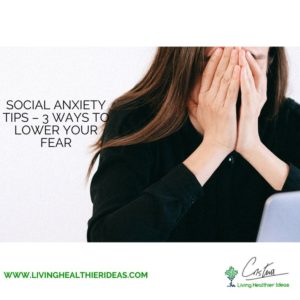 Social anxiety tips