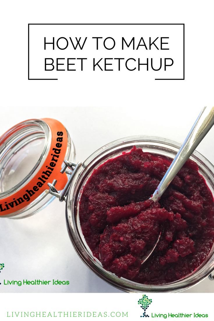 beet-ketchup