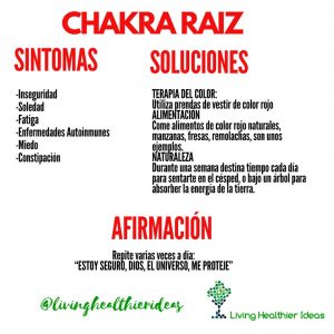 chakra raiz