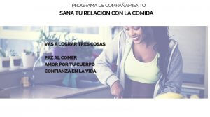 sana tu relación de la comida