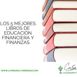 libros de Educación Financiera y Finanzas