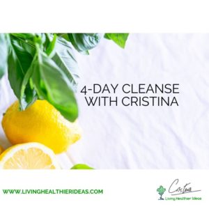 4 day cleanse