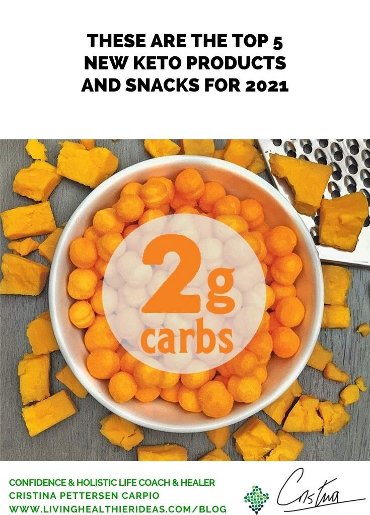 New Keto Products and Snacks