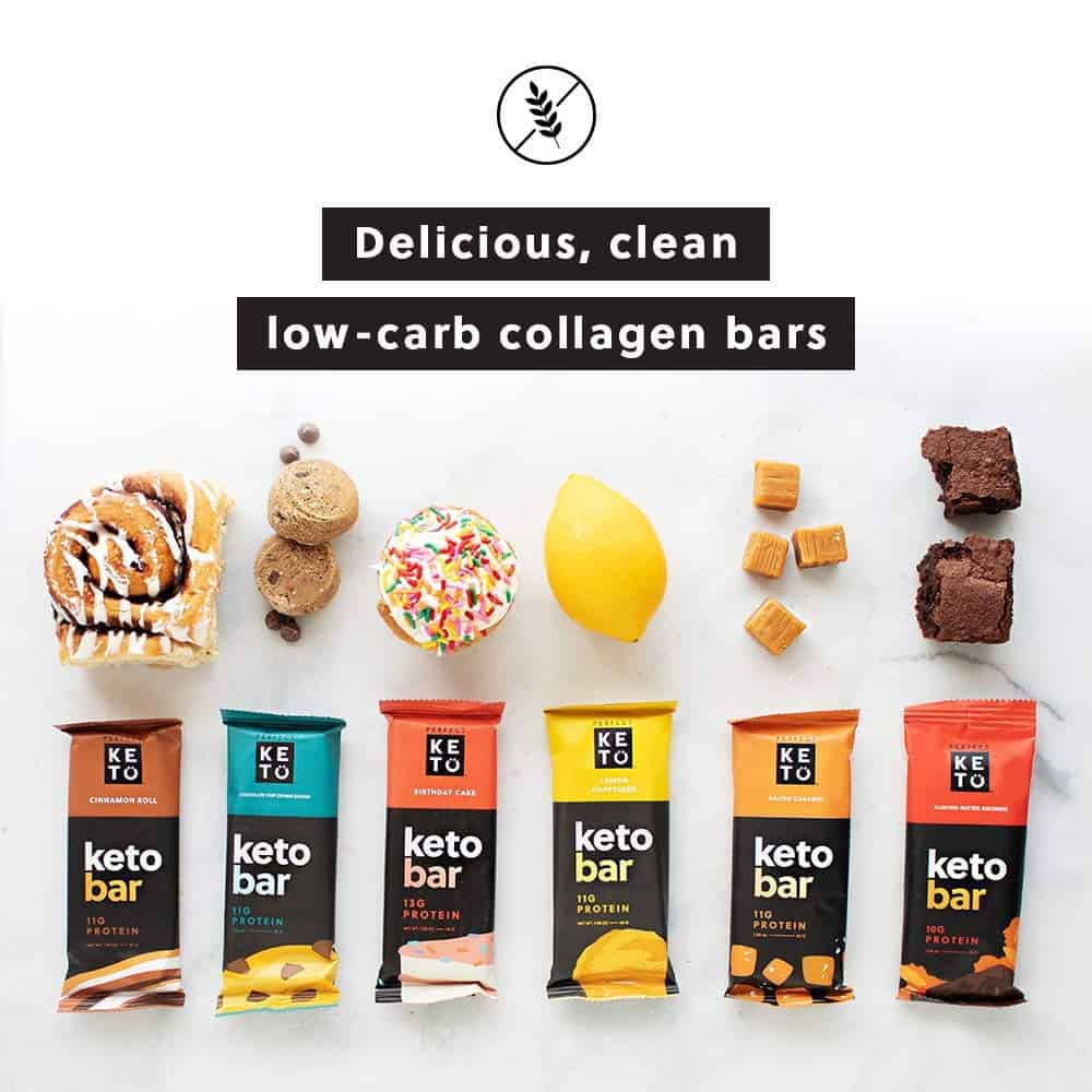 Perfect Keto Bars