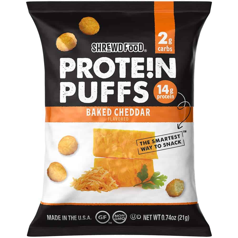 protein puffs snacks