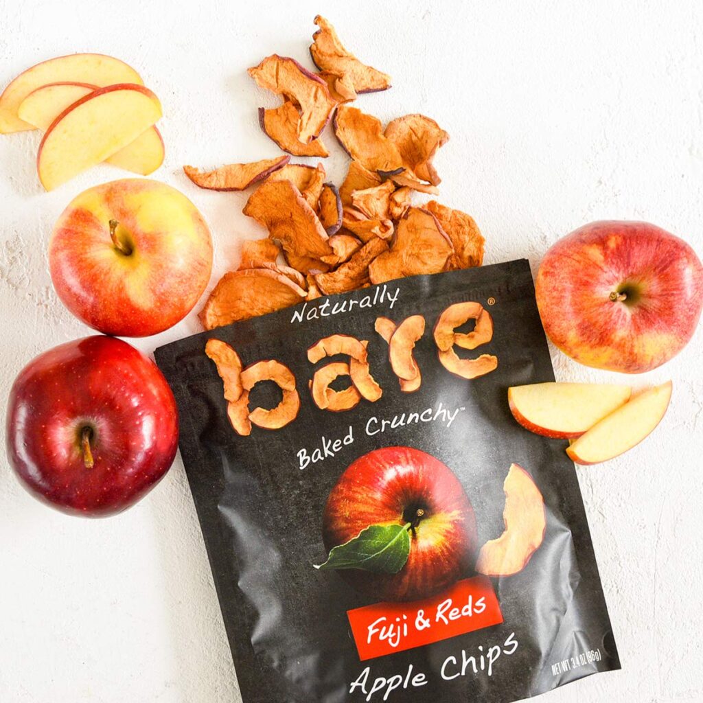 Bare Baked Crunchy Apple Fruit Snack Pack 3