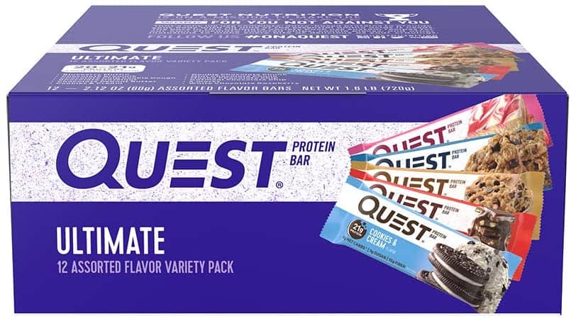 question nutrition keto bar