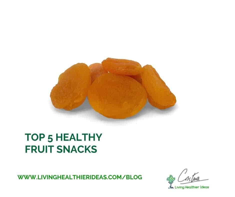 5 healthy fruit snacks no added sugar snacks
