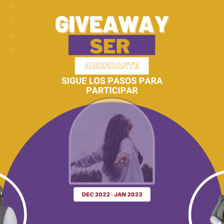 giveaway ser abundante