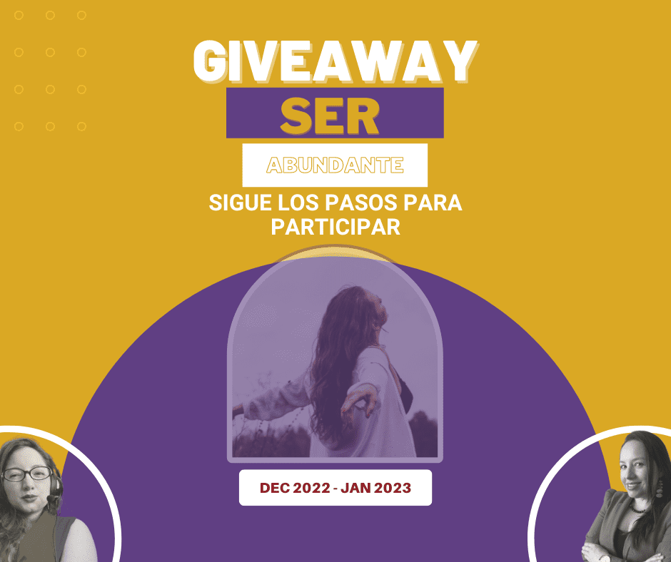 giveaway ser abundante