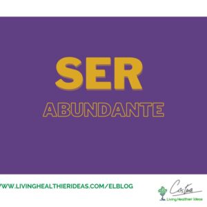 ser abundante