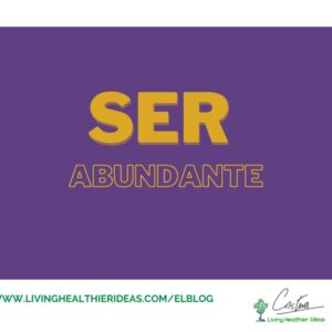 ser abundante