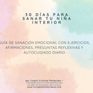 30 dias para sanar tu niña interior