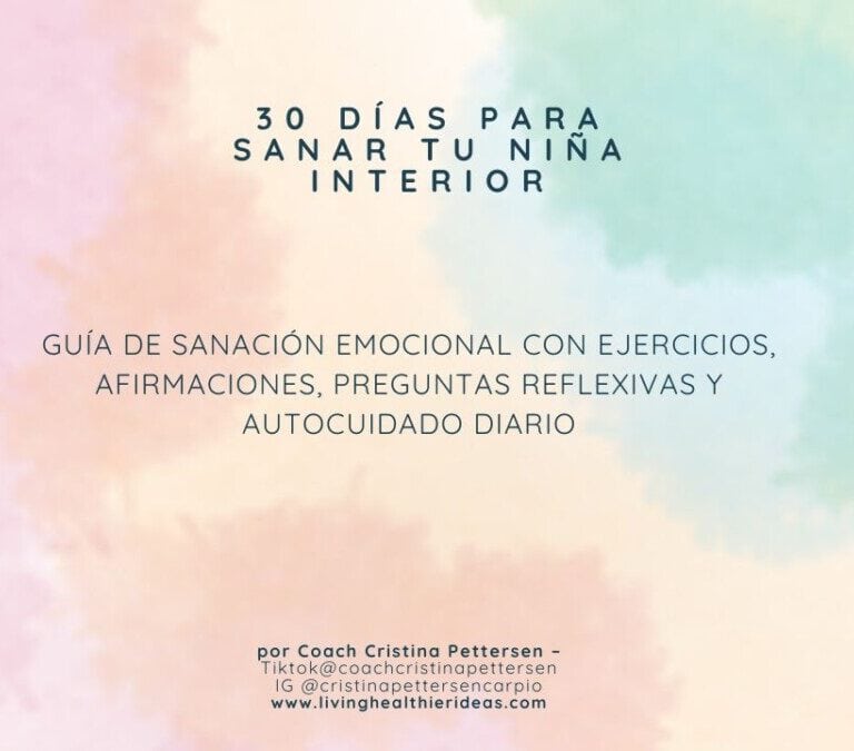 30 dias para sanar tu niña interior