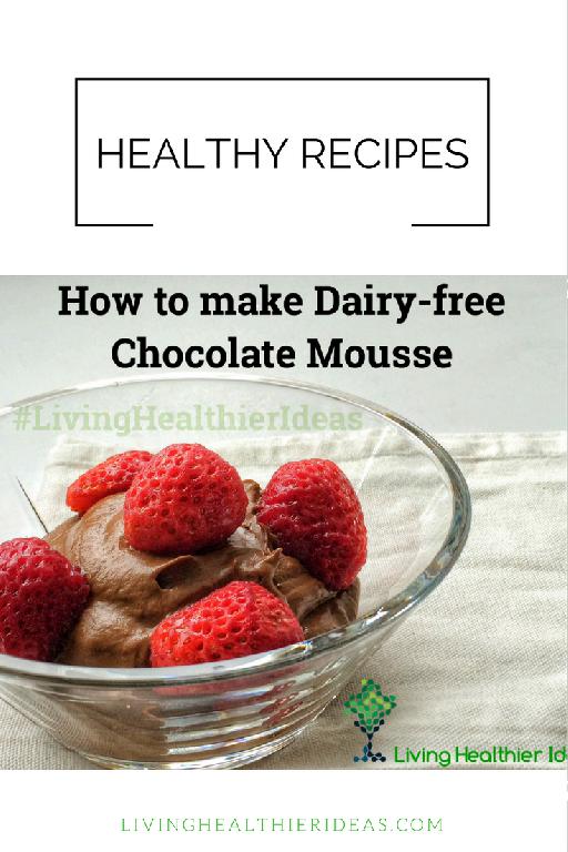 diy-healthy-recipes-dairy-free-chocolate-mousse