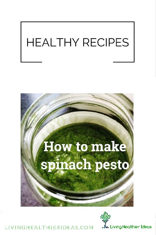 healthy-recipes-spinach-pesto